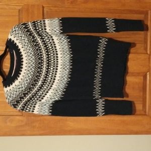 Tommy Hilfiger women's SP cotton/wool blend sequined sweater